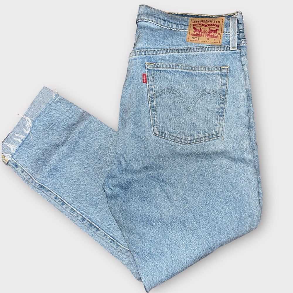 LEVIS 501 - Womens blue Levi’s 501 size W32 X L28